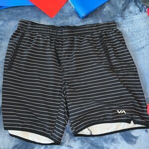 RVCA swim trunks